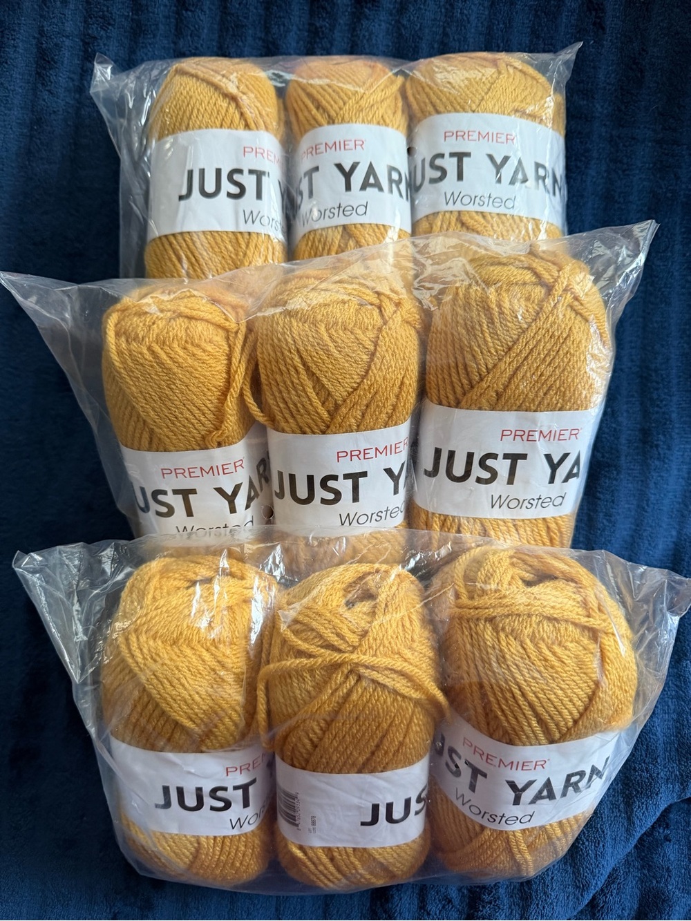 Premier Just Yarn Skeins - Maize